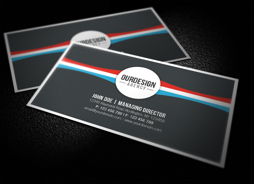 Stylish Business Card