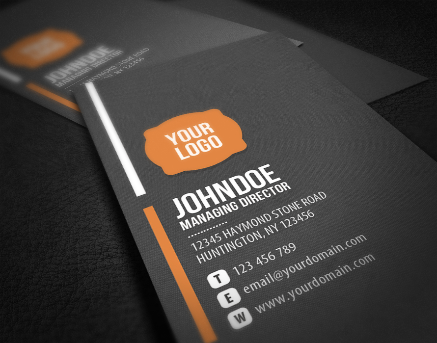 Neat Corporate Business Card by glenngoh