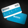 Modern Rounded Corner Business Card