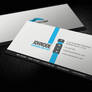 Clean Modern Business Card