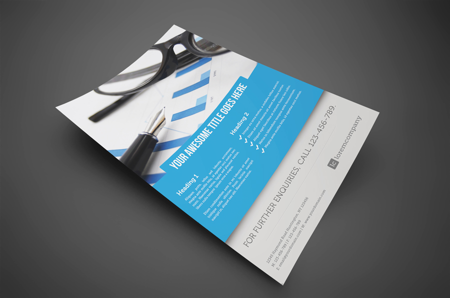 Business Corporate Flyer V3 by glenngoh