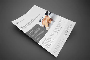 Clean Professional Corporate Flyer