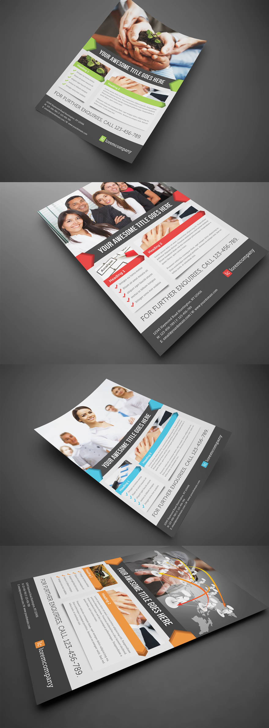 Business Corporate Flyer V4