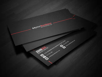 Line Corporate Business Card