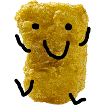 Chicken nugget fanclub by ManiacMonarch on DeviantArt