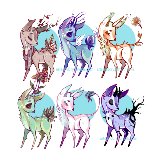 ~deerling adoptables~(CLOSED)