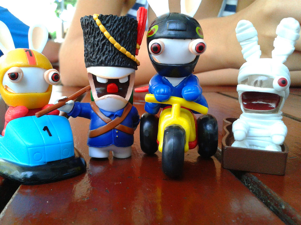 Raving rabbids by samuel010888 on DeviantArt