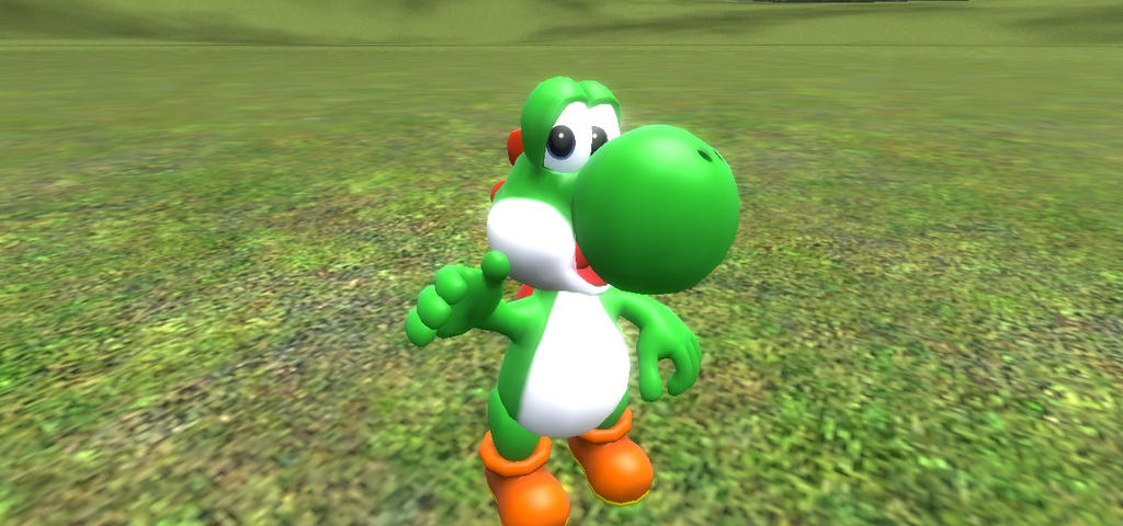 Yoshi by math3384 on DeviantArt