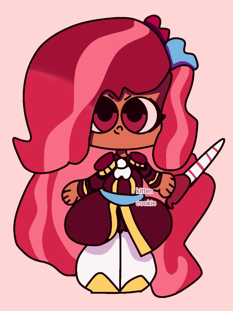 Raspberry fanart by Kittencookie16 on DeviantArt