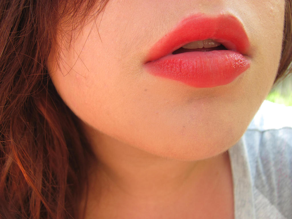 Red Lips. Stock. 18
