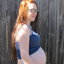 Pregnant Anna Stock