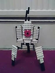 Lego Portal - Turret (closed) 