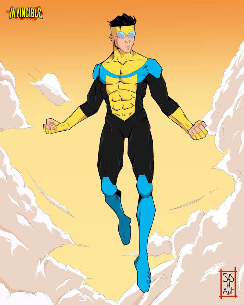 Invincible by Artbeyondbelief on DeviantArt