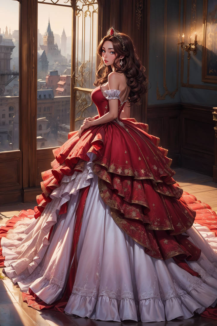 Princess Portrait - Digital Art by hoangpham220812 on DeviantArt