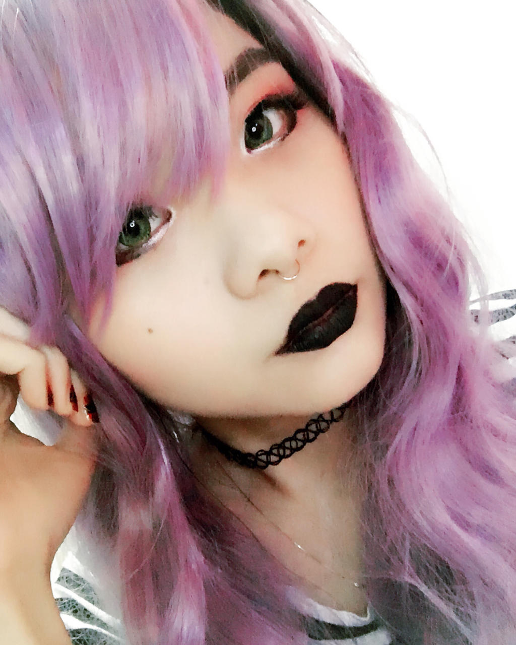Pastel Goth Girl Makeup By Namikazeomoito On Deviantart
