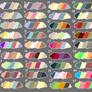 F2U Color Palette + Commission Sale