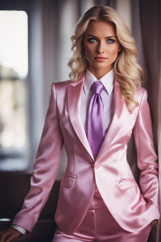 Pink Suit 1