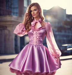 Lavender Dress 1