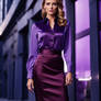 Purple Outfit 14