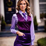Purple Outfit 12