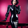 Posh Latex Secretary 24