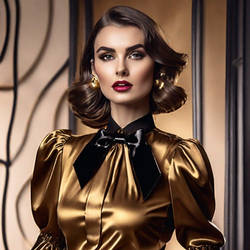 Gold Blouse 2