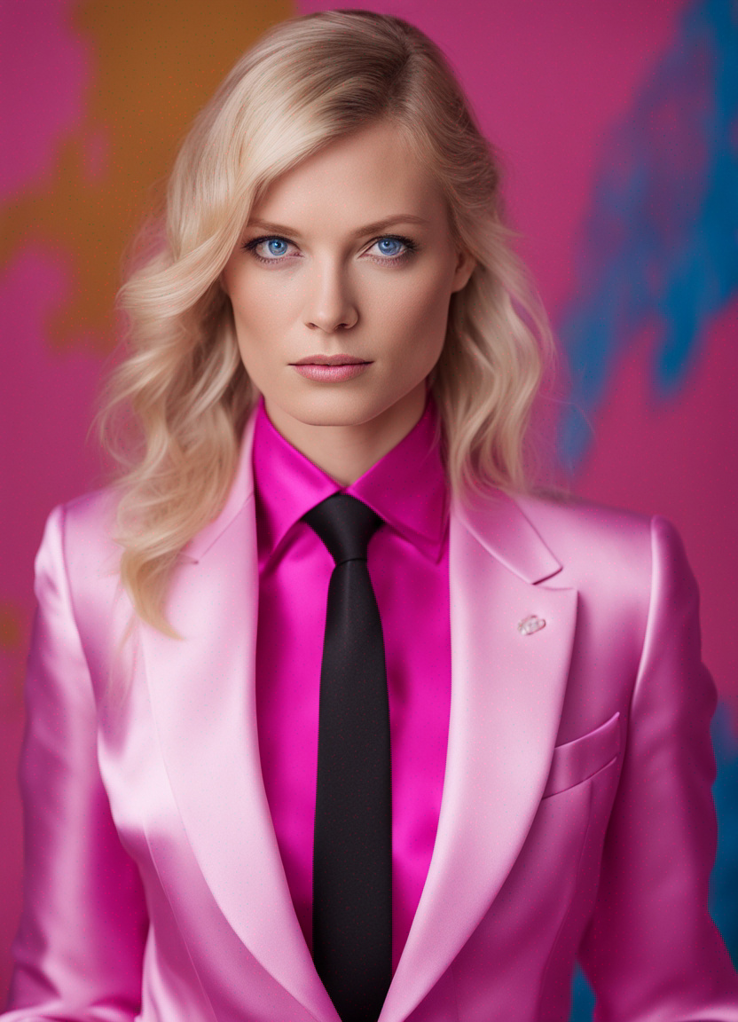 Pink Suit 45