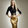 Black and Gold Outfit 13