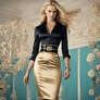 Black and Gold Outfit 11