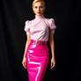Hot Pink PVC 1