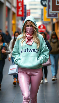 Slutwear Mint Green 1
