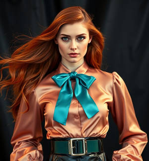 Rose Gold Teal and PVC 2