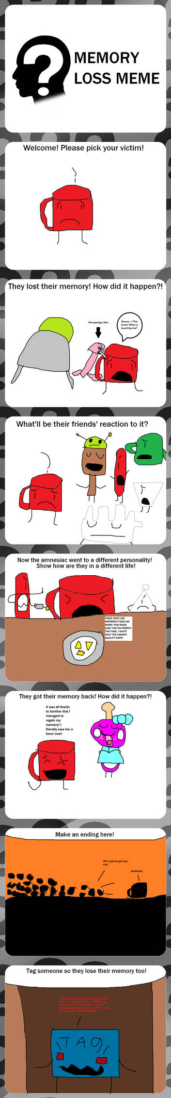 Memory Layout Meme Memory Loss Meme! by Kobe56299 on DeviantArt