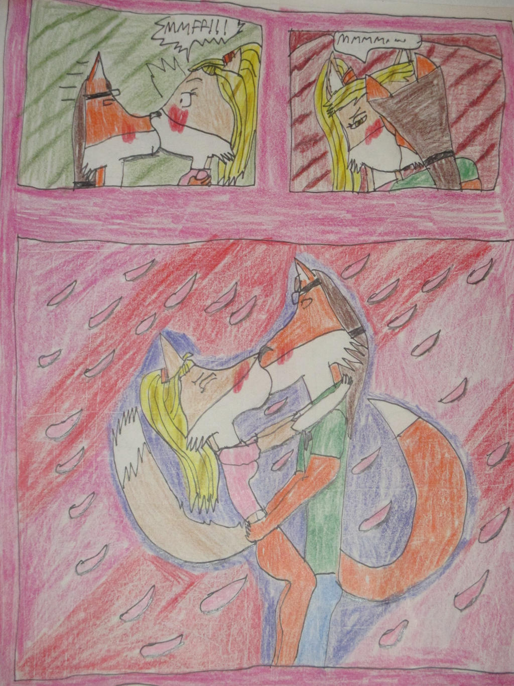 Topaz x Nicholas Comic Page Seven