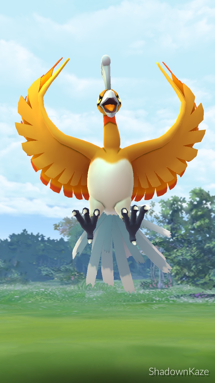 Ho-OH Shiny - Pokémon GO 