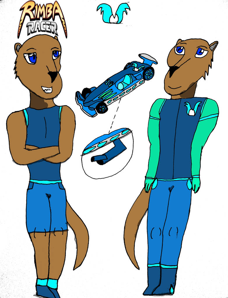 RImba Racer Cody Profile by Co-lord44 on DeviantArt