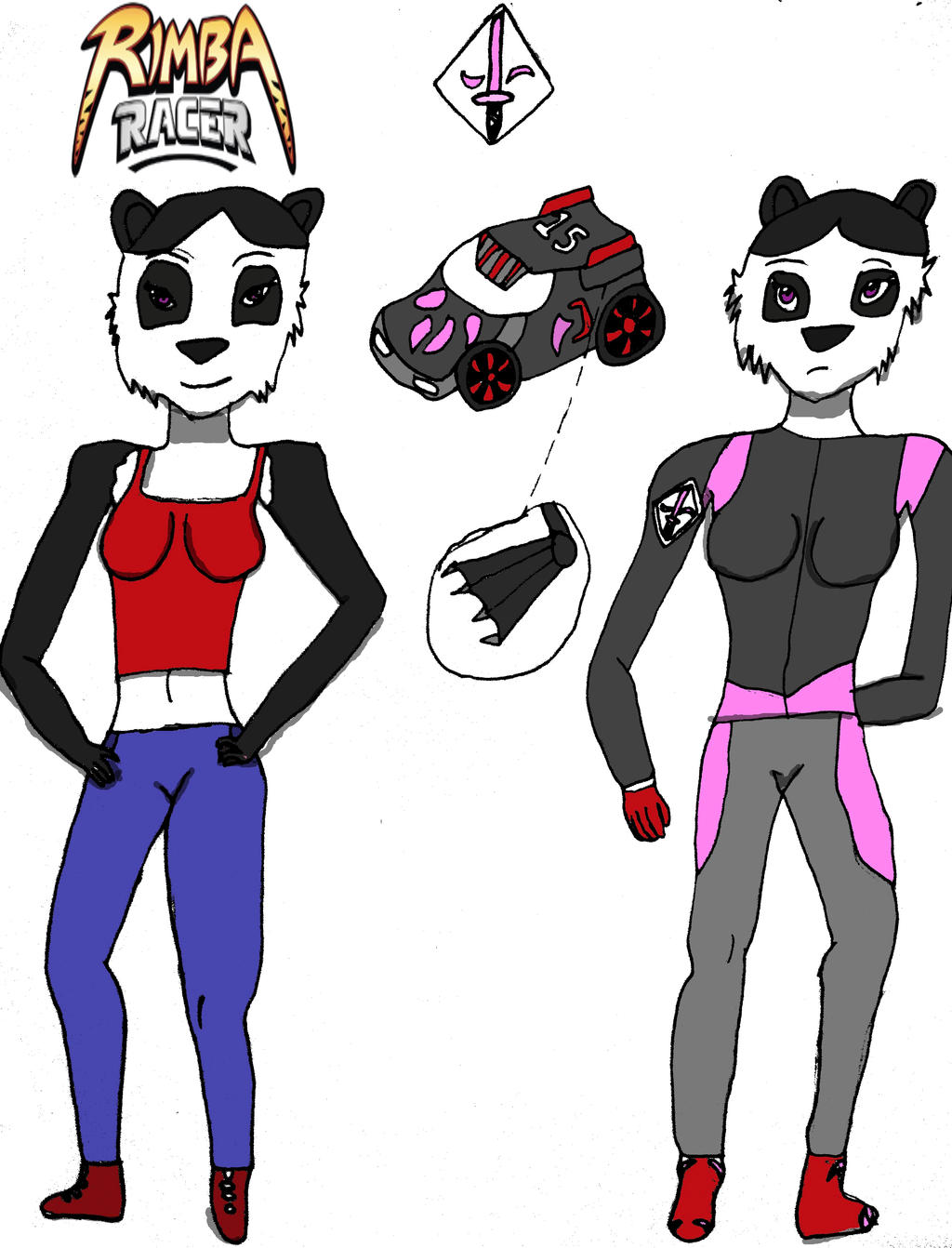 RImba Racer Mia Profile by Co-lord44 on DeviantArt