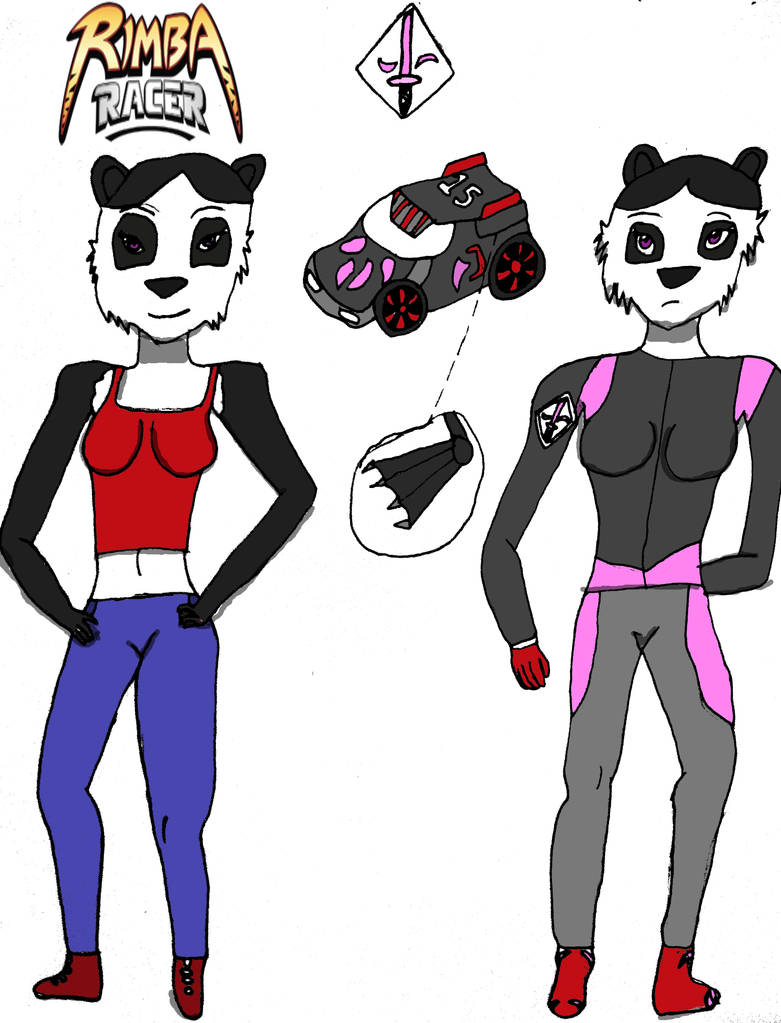 RImba Racer Mia Profile by Co-lord44 on DeviantArt