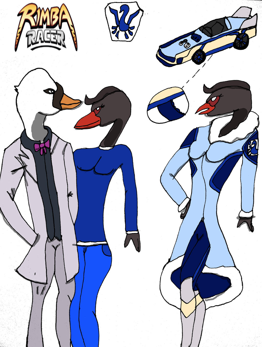 Rimba Racer Swans Profile by Co-lord44 on DeviantArt
