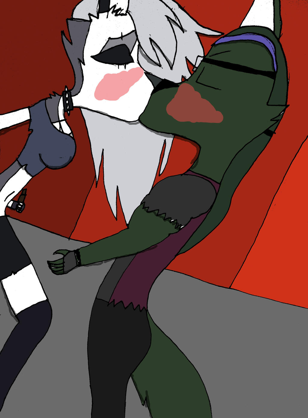 Helluva Boss: Me x Loona 2 by Co-lord44 on DeviantArt