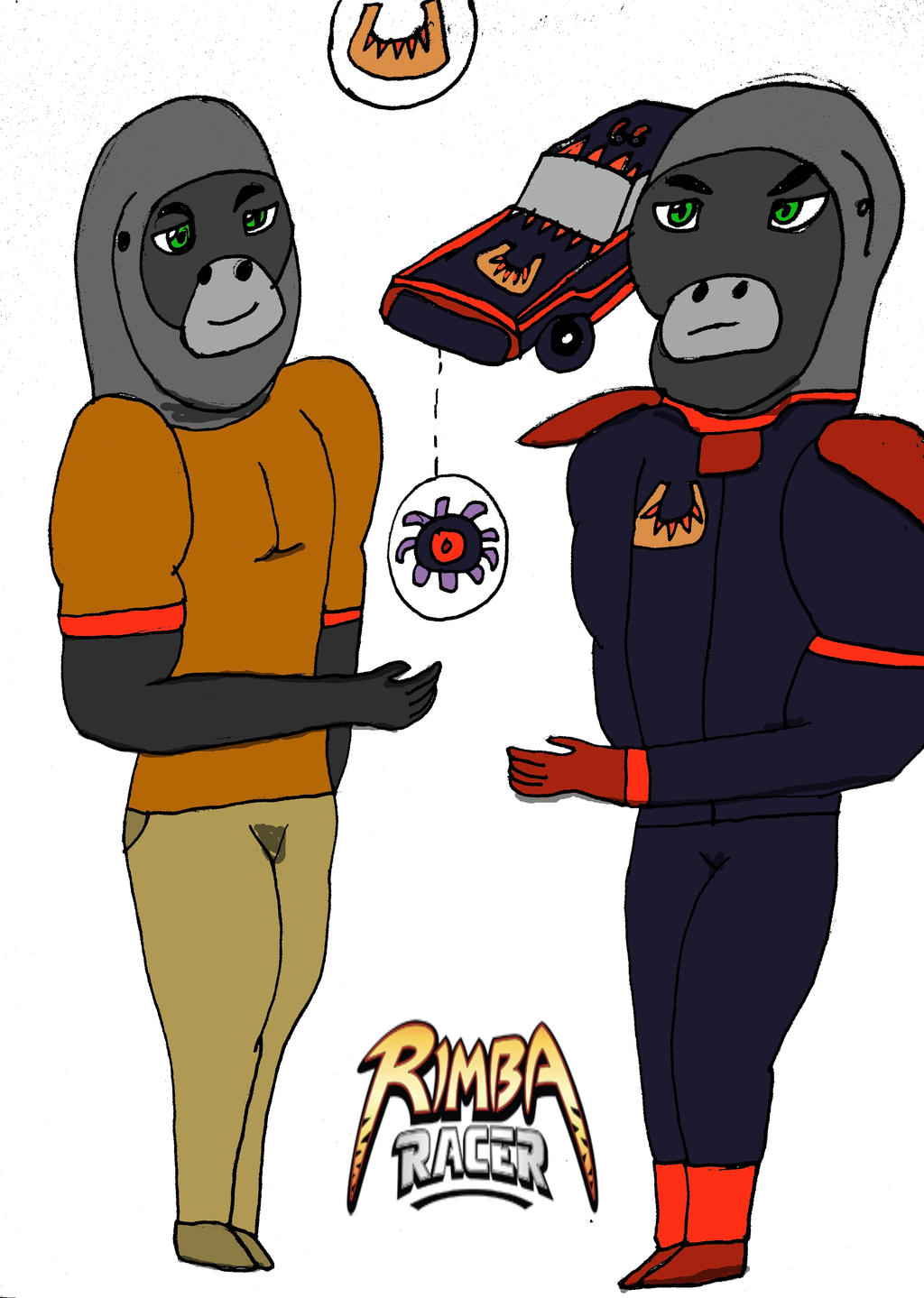 Tiger Tag Rimba Rimba Racer Sig Profile by Co-lord44 on DeviantArt