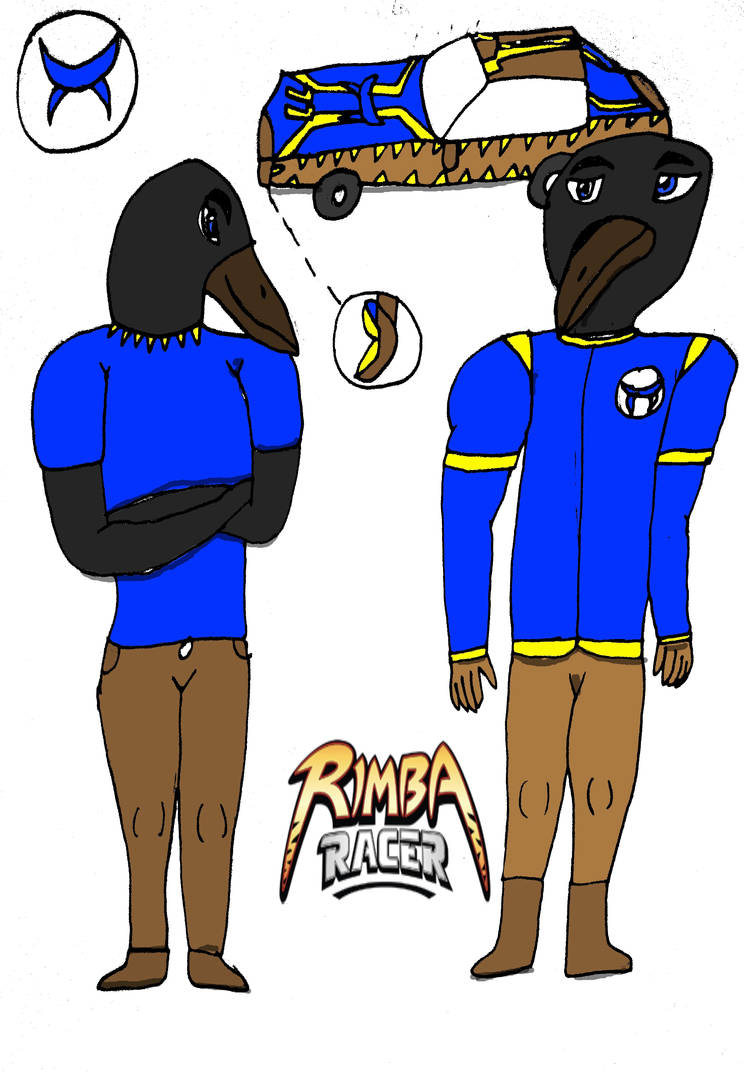 Rimba Racer Jacob Profile by Co-lord44 on DeviantArt