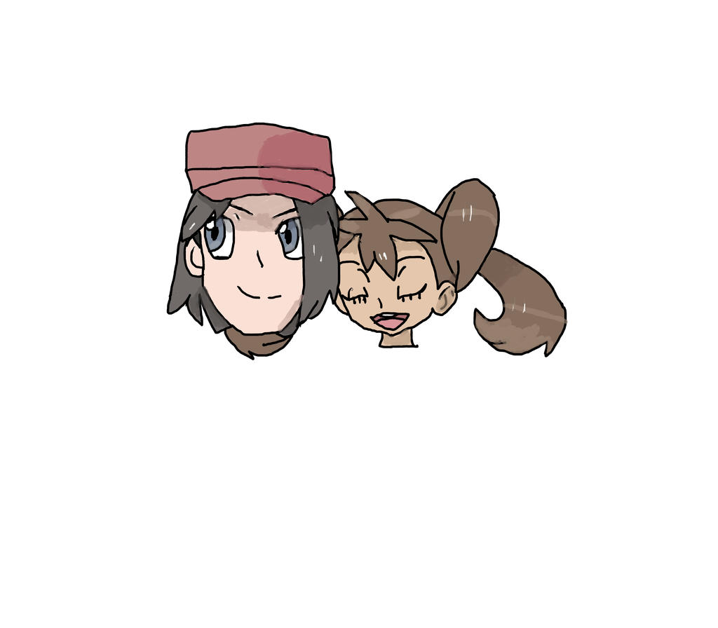 Calem x Shauna 1 by Co-lord44 on DeviantArt