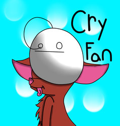 Cry Fan! FREE TO USE! .:SPEEDPAINT ADDED!:.