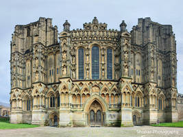 Wells Cathedral. 