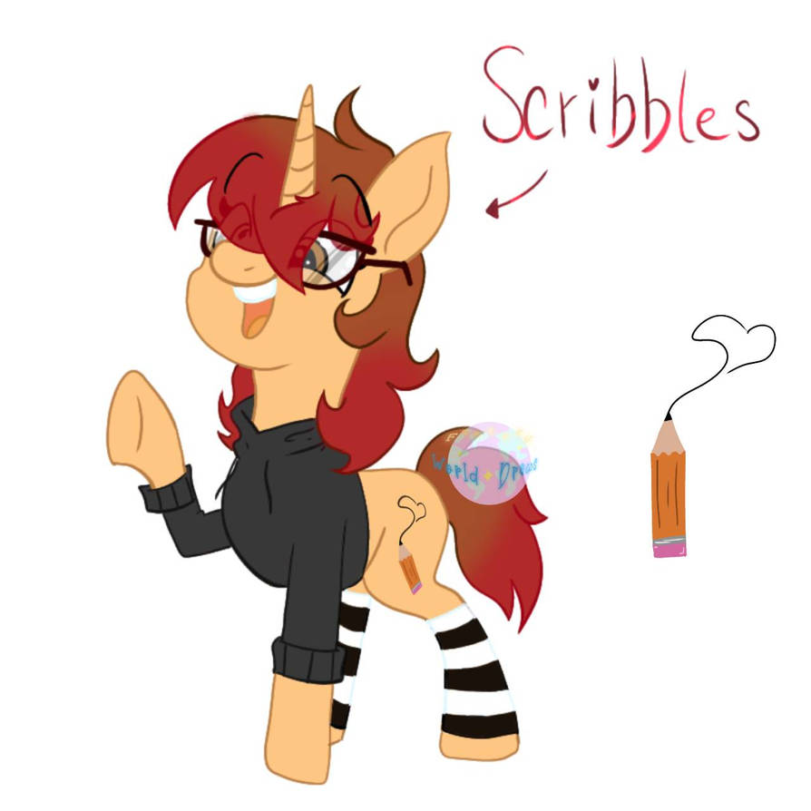 Scrib Scrib by FantasyWorldDraws on DeviantArt