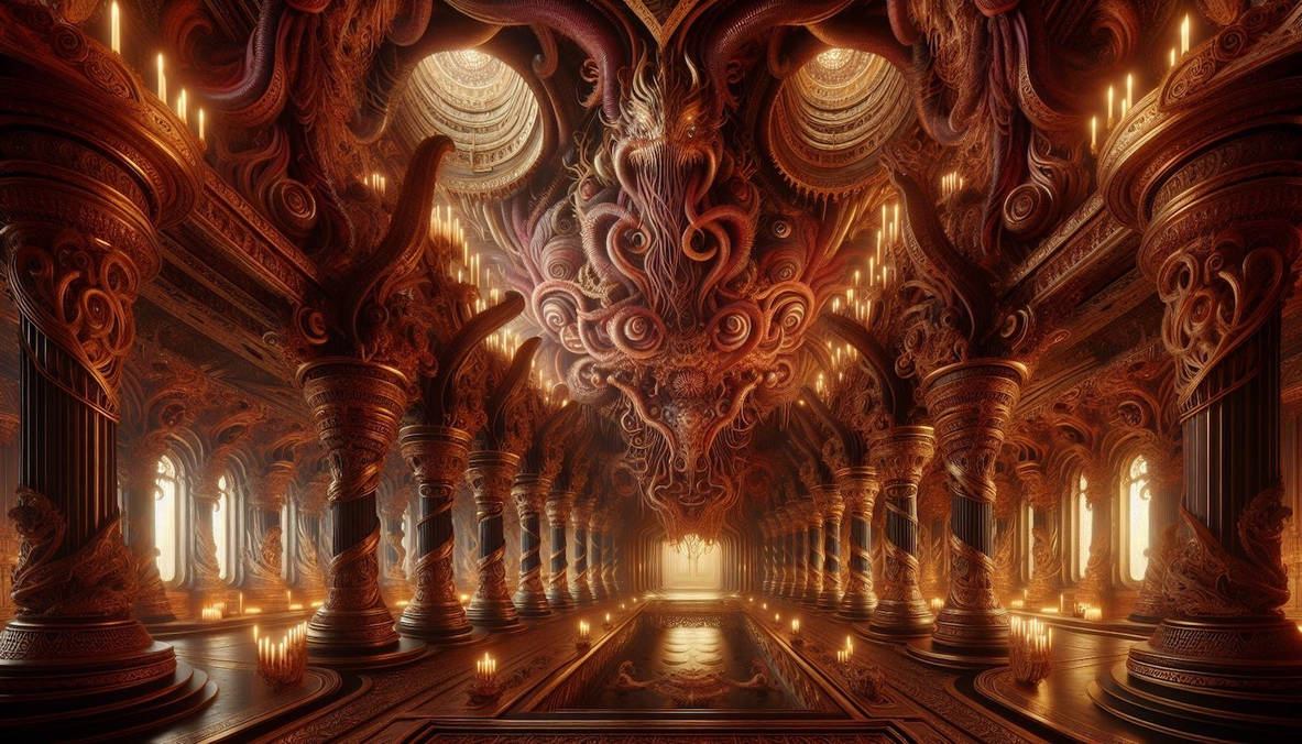 Dragon Hall 1 by Wurmboy2 on DeviantArt