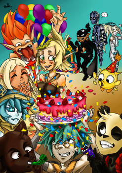 Happy Birthday Wakfu