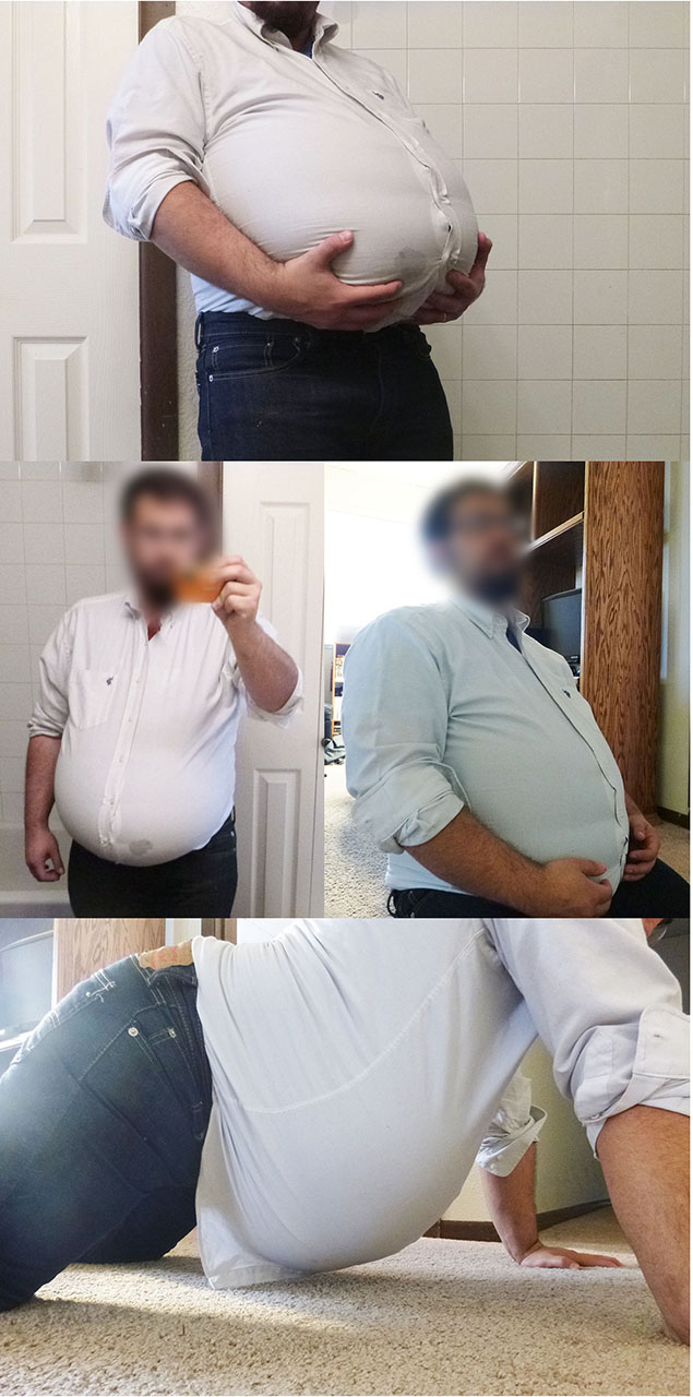 Water Belly Padding by InflatedAlaska on DeviantArt