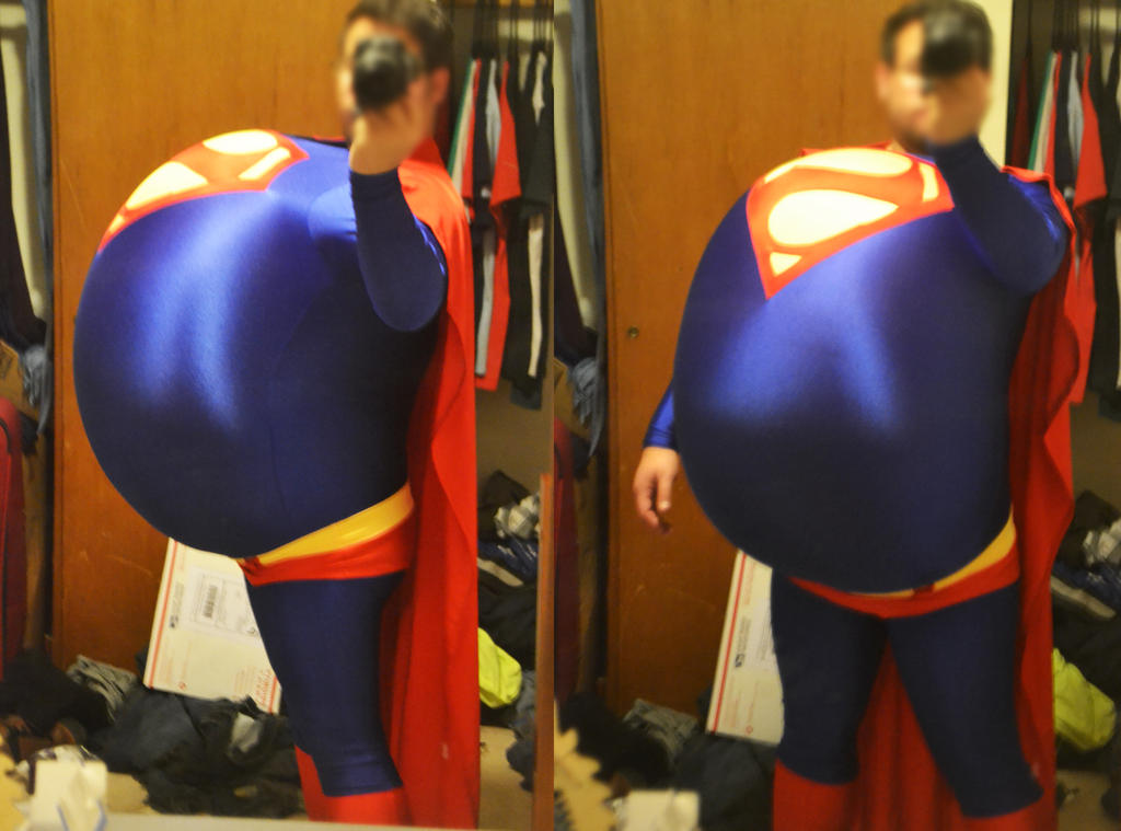 Superman Inflated by InflatedAlaska on DeviantArt
